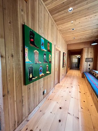 Lodge Wood Floor Sample